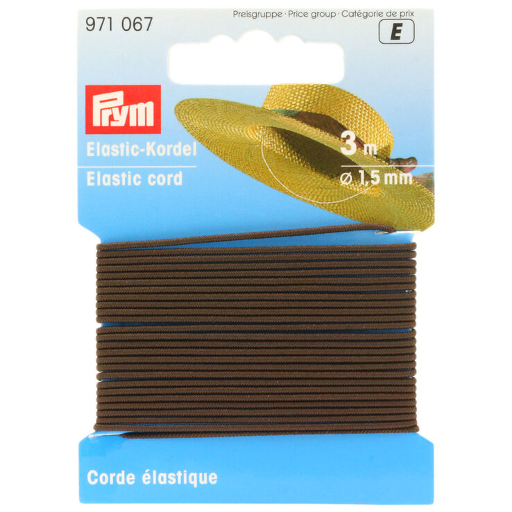 Lana Grossa Elastic-Kordel 971067 | 971067-Braun