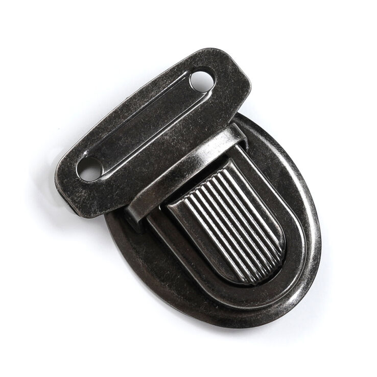 Prym Steckschloss 26mm | 417976-Altsilber