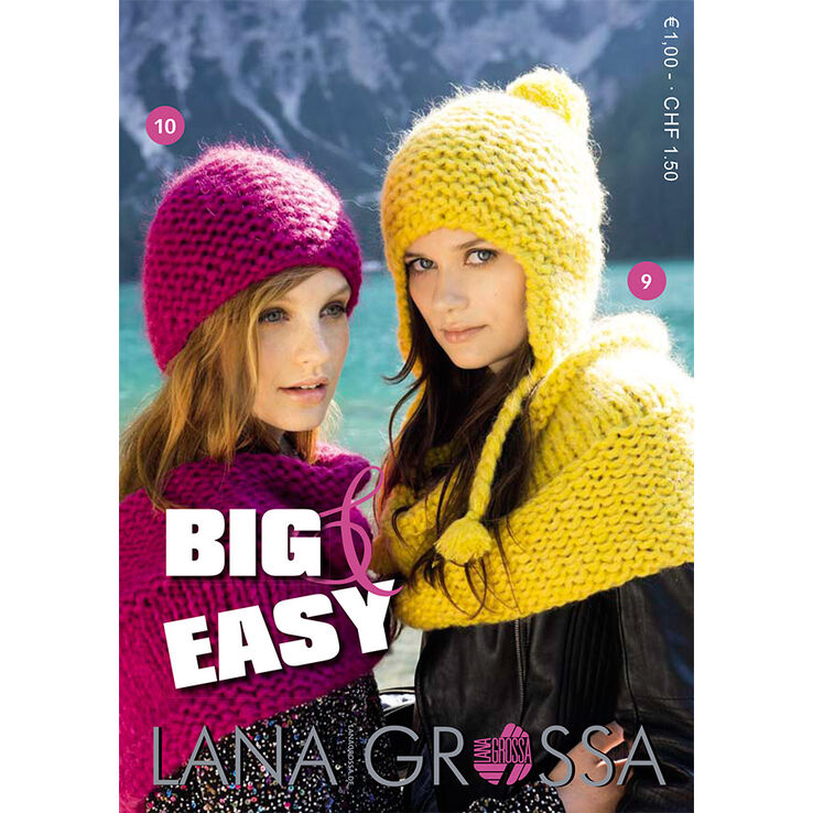 Big & Easy Folder No. 3 von Lana Grossa
