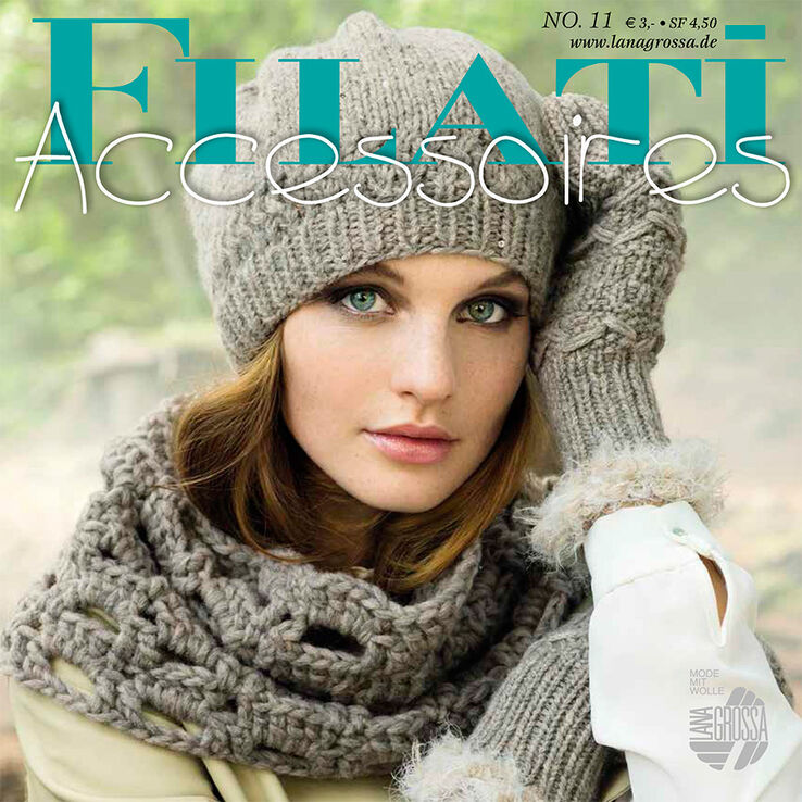 FILATI Accessoires No. 11 von Lana Grossa