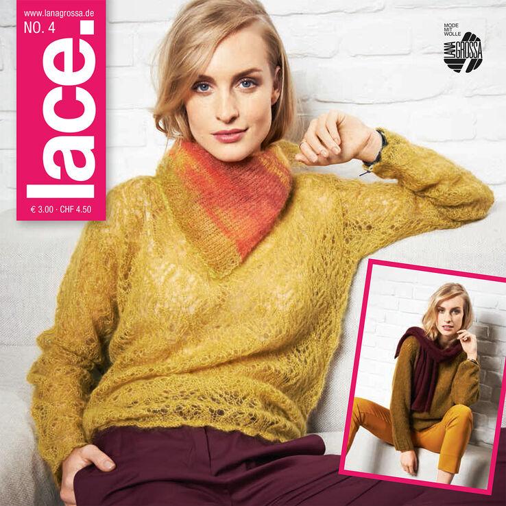 LACE No. 4 von Lana Grossa