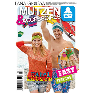 Lana Grossa FILATI Mützen & Accessoires No. 3