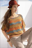 Lana Grossa PULLI MIT STREIFEN UND WELLEN Linarte