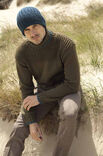 Lana Grossa HERRENPULLI Cool Wool big melange
