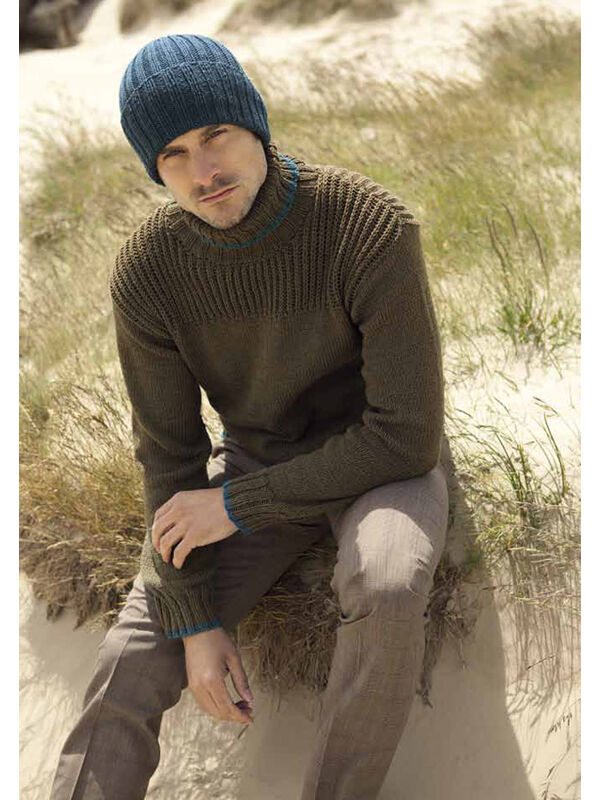 Lana Grossa HERRENPULLI Cool Wool big melange