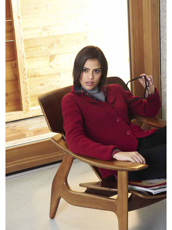 Lana Grossa REVERSJACKE Bingo melange
