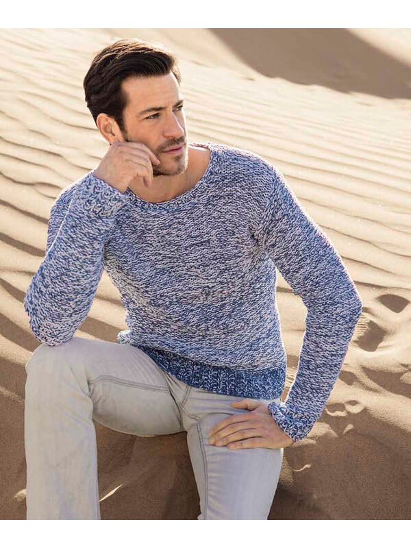 Lana Grossa PULLI IN 2 FARBEN Elastico