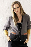 Lana Grossa JACKE MIT TASCHEN Cool Wool Big
