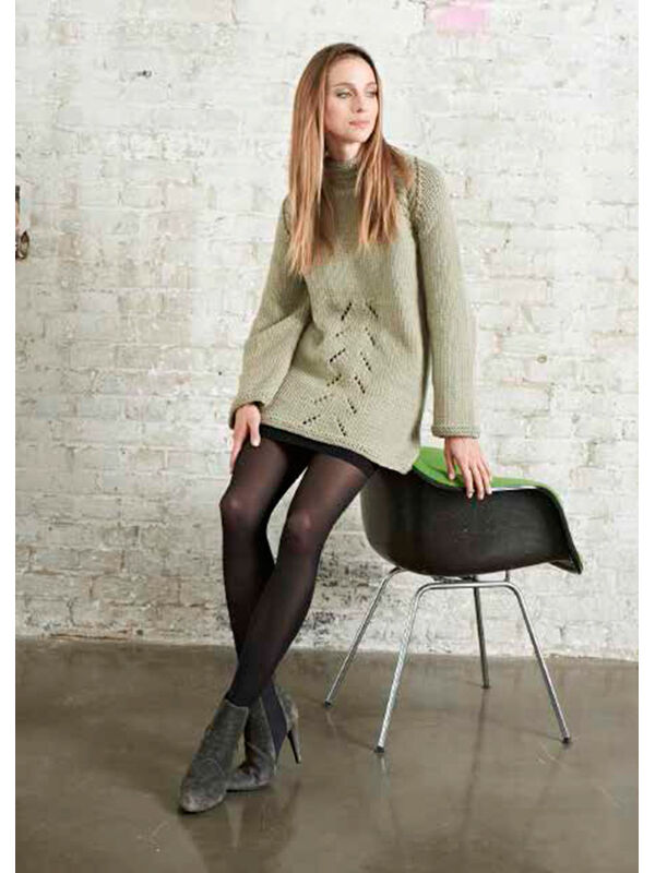 Lana Grossa LONGPULLI MIT LOCHMUSTER Superbingo
