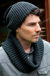 Lana Grossa HERRENMÜTZE Cool Wool Big