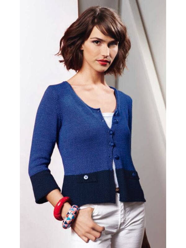 Lana Grossa Jacke LINARTE