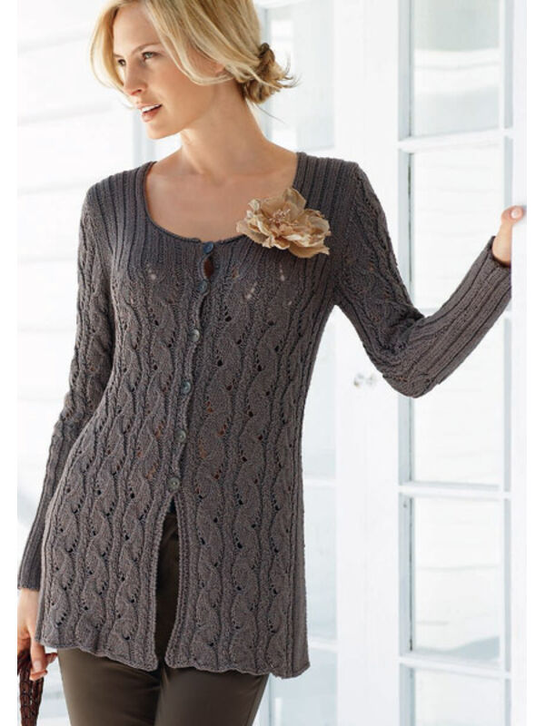 Lana Grossa Jacke LINARTE