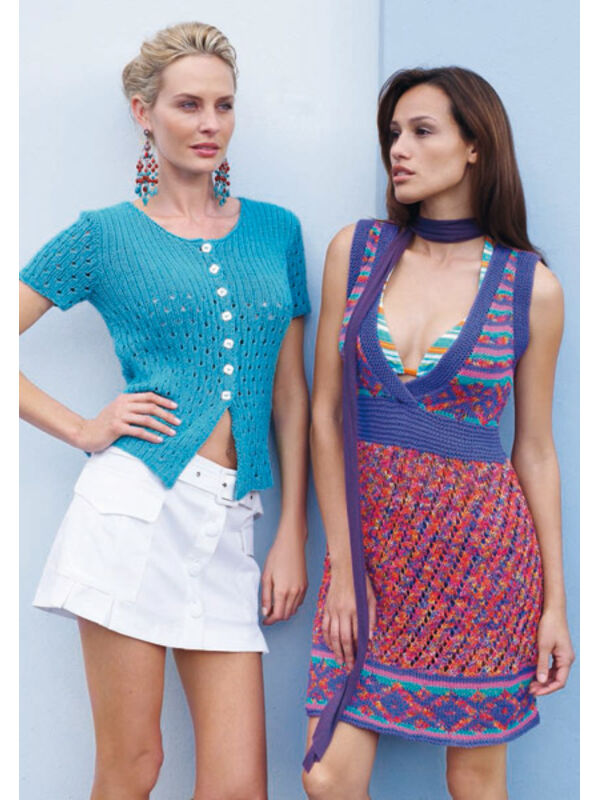 Lana Grossa Rippenjacke LINARTE
