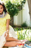Lana Grossa PULLI MIT LOCHMUSTER - Linarte