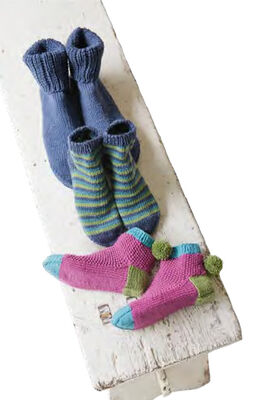 KINDERSOCKEN Cool Wool big von Lana Grossa