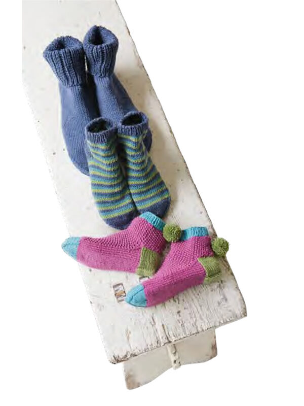 Lana Grossa KINDERSOCKEN Cool Wool big