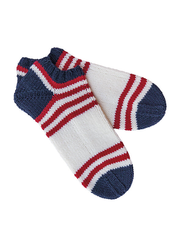 Lana Grossa SOCKEN MIT RINGELN Elastico