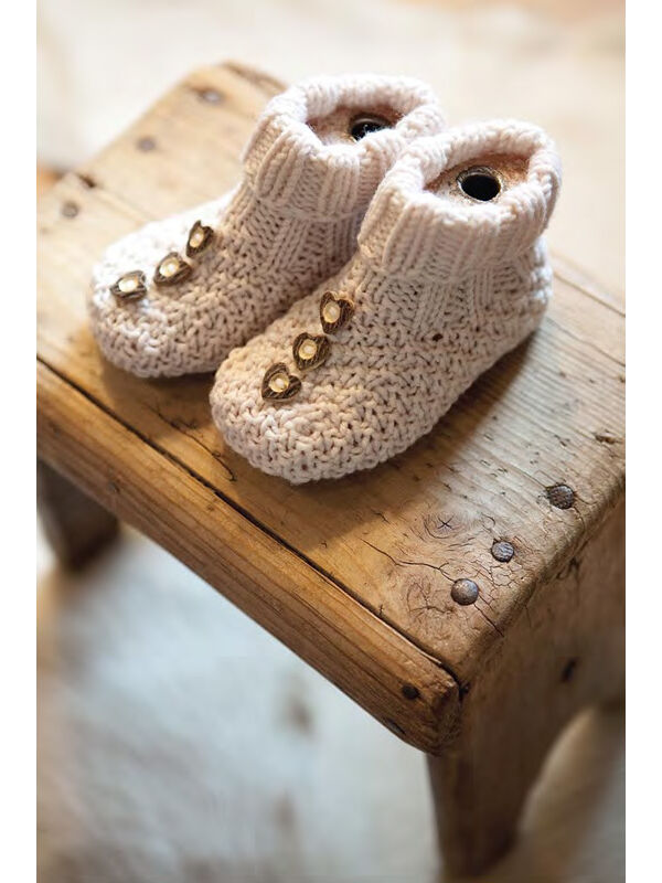 Lana Grossa Babyschühchen COOL WOOL big