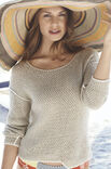 Lana Grossa PULLOVER Linarte/Elastico