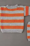 Lana Grossa PULLOVER, STULPEN Superbingo/Mille II neon