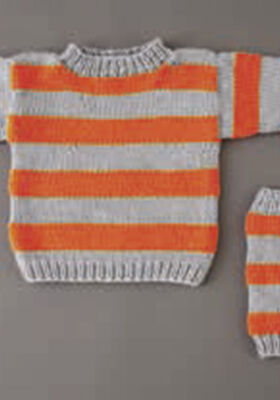 PULLOVER, STULPEN Superbingo/Mille II neon von Lana Grossa