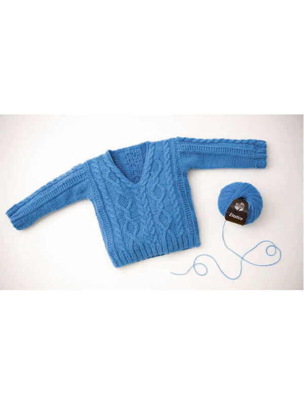 Lana Grossa PULLOVER Elastico
