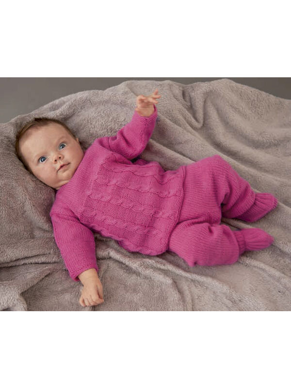 Lana Grossa TUNIKA,HOSE,MÜTZE, SCHUHE CW Baby