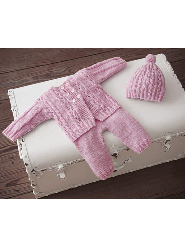 Lana Grossa JACKE,HOSE,MÜTZE,SCHUHE CW Baby