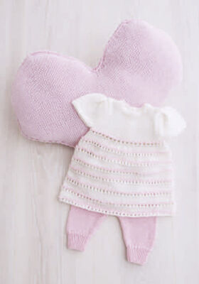 KLEID & HOSE Cool Wool Baby von Lana Grossa