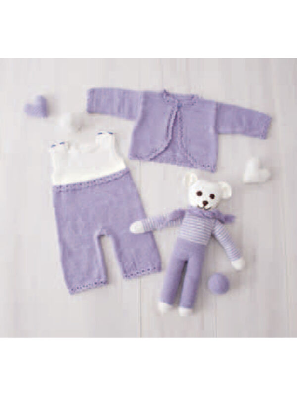 Lana Grossa PUPPE, HERZEN & BÄLLE Cool Wool Baby