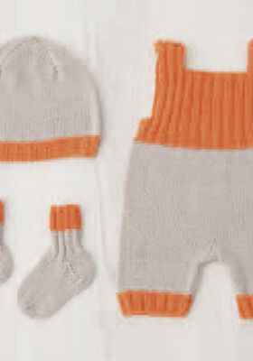 LATZHOSE MÜTZE & STRÜMPFE  Cool Wool Baby von Lana Grossa