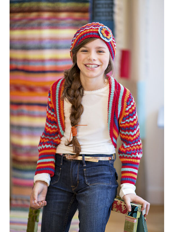 Lana Grossa BOLERO, MÜTZE, STRÜMPFE Cotone