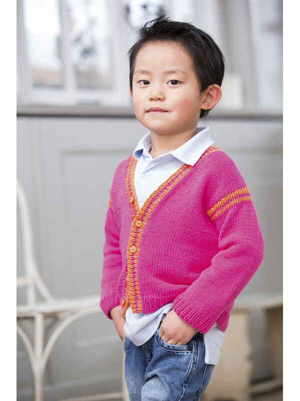 Lana Grossa JACKE Elastico/Cool Wool Baby
