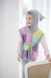 Lana Grossa KAPUZENPONCHO Linarte/Silkhair