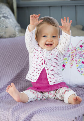 JACKE Cool Wool Baby von Lana Grossa