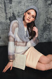 Lana Grossa LOOP KRAUS RECHTS Silkhair melange/uni