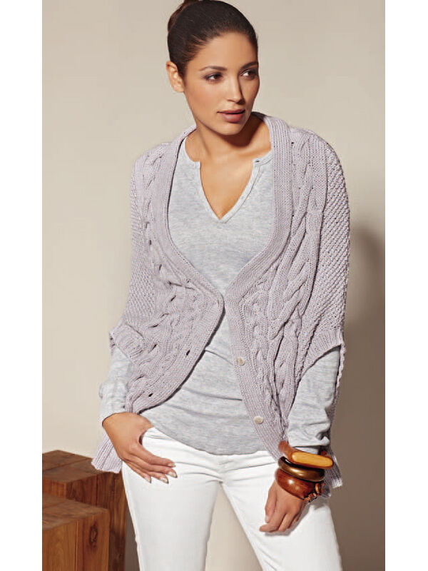 Lana Grossa Jacke ORGANICO