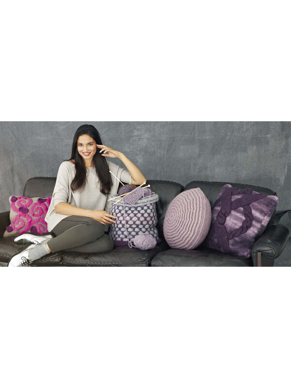 Lana Grossa KISSEN Feltro print/uni
