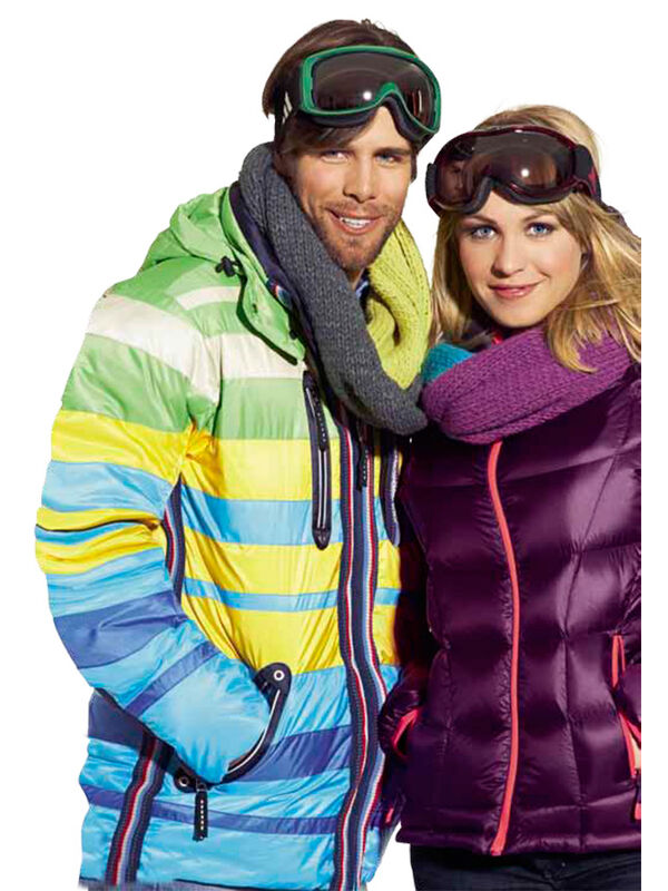 Lana Grossa LOOP GLATT RECHTS Mille II uni