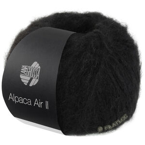 Lana Grossa ALPACA AIR II | 12-Schwarz