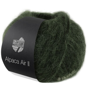 Lana Grossa ALPACA AIR II | 25-Lodengrün