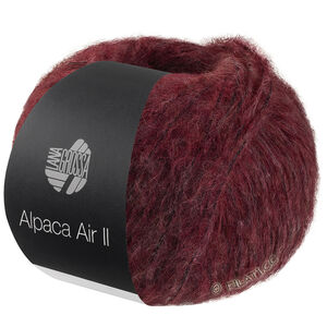 Lana Grossa ALPACA AIR II | 37-Burgund