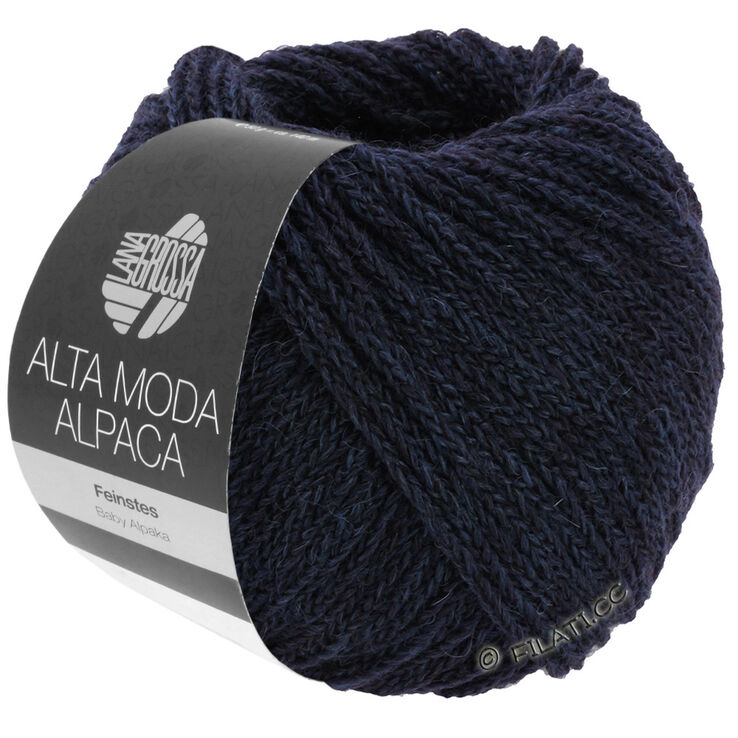 Lana Grossa ALTA MODA ALPACA | 005-Nachtblau