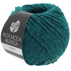 Lana Grossa ALTA MODA ALPACA | 008-Petrol meliert