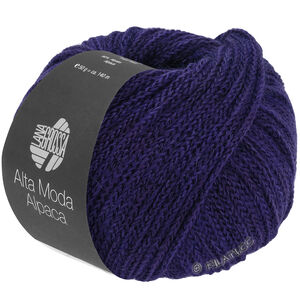 Lana Grossa ALTA MODA ALPACA | 108-Dunkelviolett