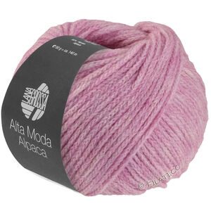 Lana Grossa ALTA MODA ALPACA | 109-Rosa meliert