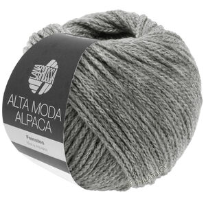 Lana Grossa ALTA MODA ALPACA | 012-Hellgrau meliert