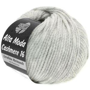 Lana Grossa ALTA MODA CASHMERE 16 | 01-Hellgrau meliert