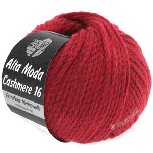 Lana Grossa ALTA MODA CASHMERE 16 | 10-Dunkelrot