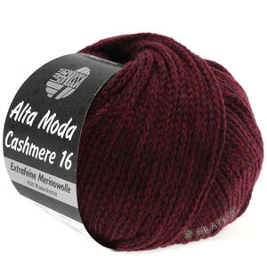Lana Grossa ALTA MODA CASHMERE 16 | 27-Burgund